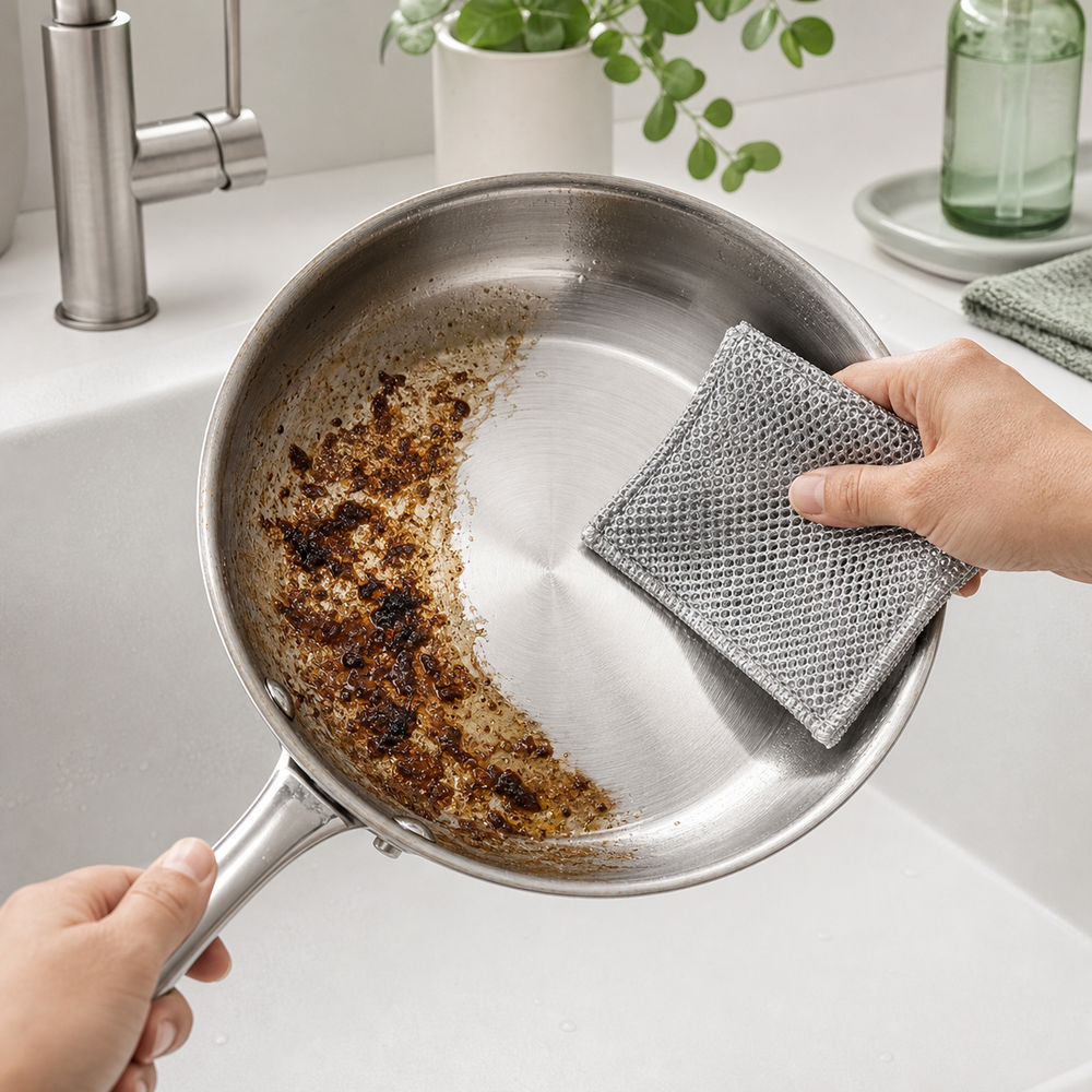 Non-Scratch Dish & Pan Scrubber