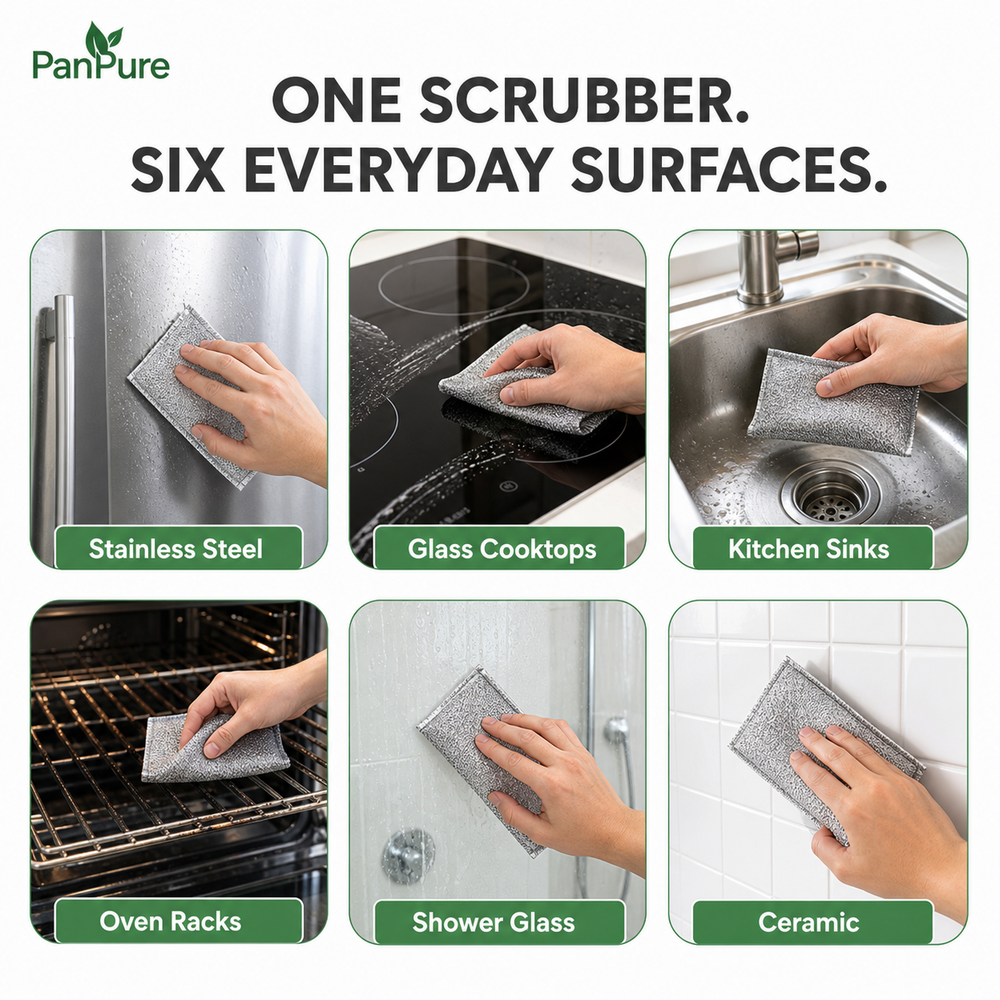 Non-Scratch Dish & Pan Scrubber